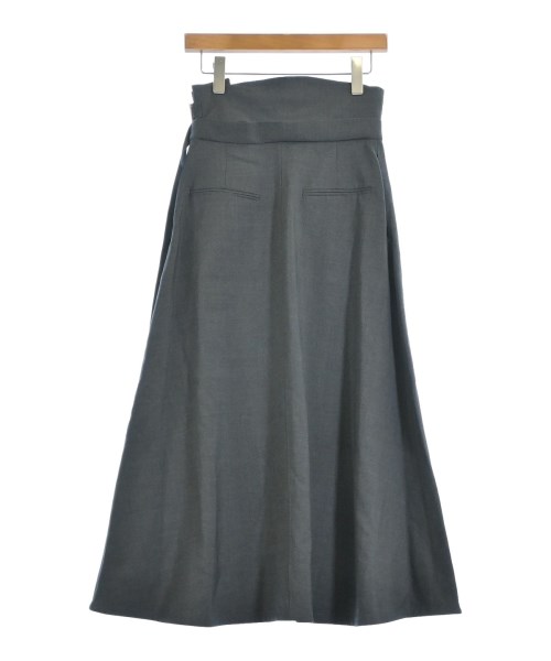ebure（エブール）ロング・マキシ丈スカート グレー サイズ:36(S位) レディース/2200631202059