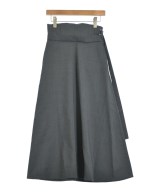 ebure（エブール）ロング・マキシ丈スカート グレー サイズ:36(S位) レディース/2200631202059