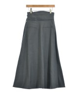 ebure（エブール）ロング・マキシ丈スカート グレー サイズ:36(S位) レディース/2200631202059