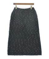 ebure（エブール）ロング・マキシ丈スカート 紺 サイズ:38(M位) レディース/2200631202066