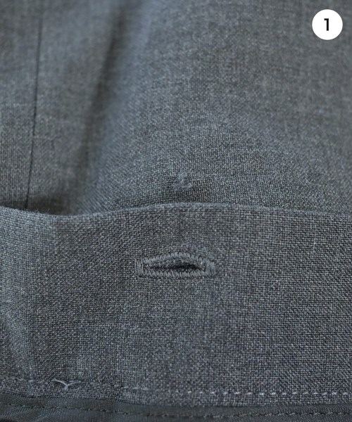 ebure（エブール）ロング・マキシ丈スカート グレー サイズ:36(S位) レディース/2200631202080