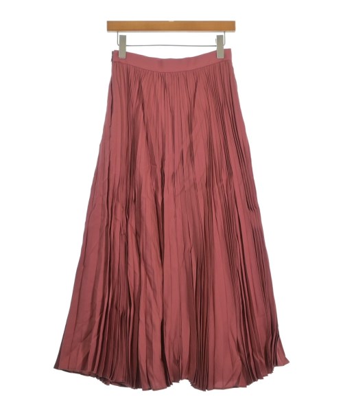 ebure（エブール）ロング・マキシ丈スカート 赤 サイズ:38(M位) レディース/2200631202165