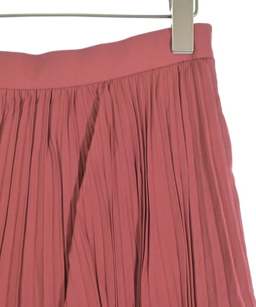 ebure（エブール）ロング・マキシ丈スカート 赤 サイズ:38(M位) レディース/2200631202165
