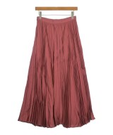 ebure（エブール）ロング・マキシ丈スカート 赤 サイズ:38(M位) レディース/2200631202165