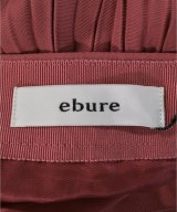 ebure（エブール）ロング・マキシ丈スカート 赤 サイズ:38(M位) レディース/2200631202165