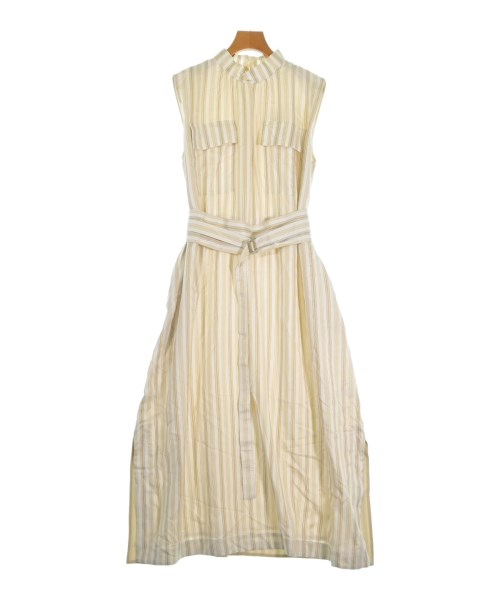 ebure(エブール)ワンピース ベージュ サイズ:38(M位)/2200631202189