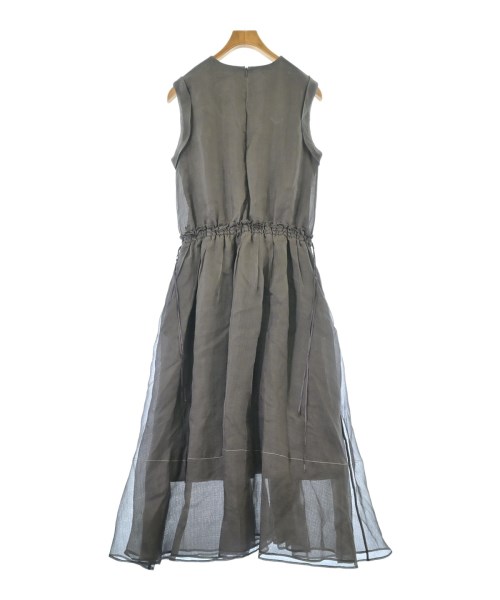 ebure（エブール）ワンピース 茶 サイズ:38(M位) レディース/2200631202196