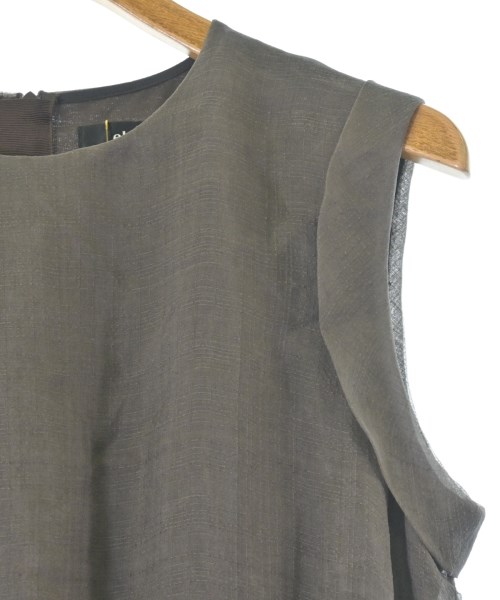 ebure（エブール）ワンピース 茶 サイズ:38(M位) レディース/2200631202196