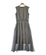 ebure（エブール）ワンピース 茶 サイズ:38(M位) レディース/2200631202196