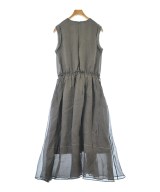 ebure（エブール）ワンピース 茶 サイズ:38(M位) レディース/2200631202196