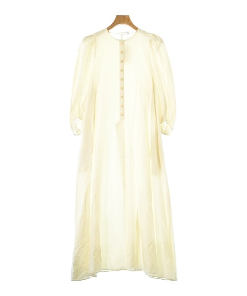 ebure(エブール)ワンピース 白 サイズ:38(M位)/2200631202202