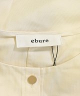 ebure（エブール）ワンピース 白 サイズ:38(M位) レディース/2200631202202