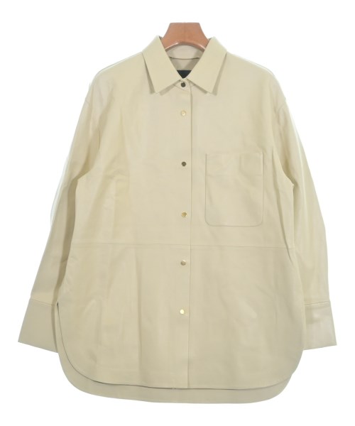 ebure(エブール)カジュアルシャツ 黄 サイズ:36(S位)/2200631202240