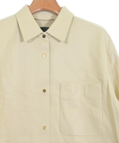 ebure（エブール）カジュアルシャツ 黄 サイズ:36(S位) レディース/2200631202240