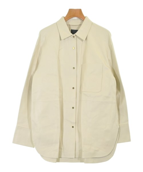 ebure(エブール)カジュアルシャツ 黄 サイズ:38(M位)/2200631202257