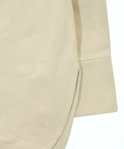 ebure（エブール）カジュアルシャツ 黄 サイズ:38(M位) レディース/2200631202257