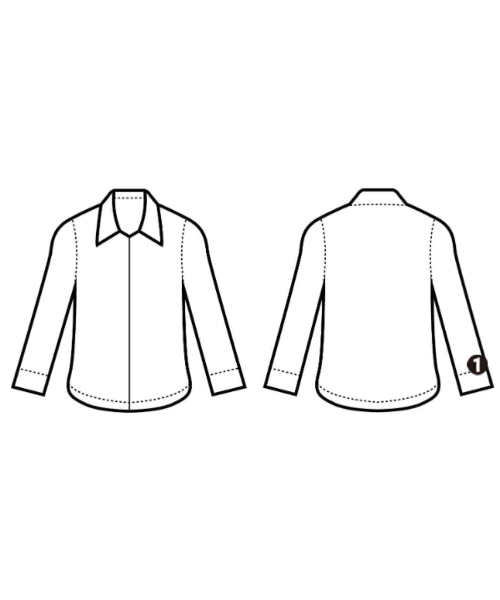 ebure（エブール）カジュアルシャツ ベージュ サイズ:38(M位) レディース/2200631202264