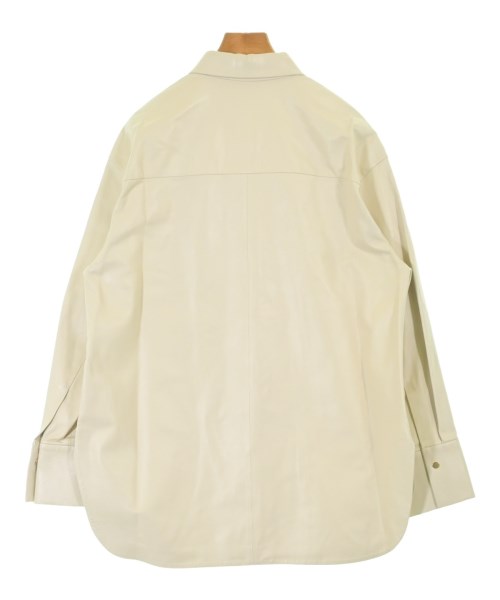 ebure（エブール）カジュアルシャツ ベージュ サイズ:38(M位) レディース/2200631202264
