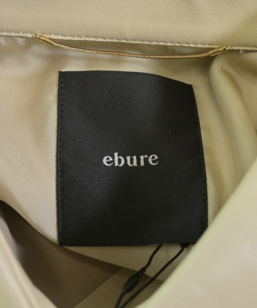 ebure（エブール）カジュアルシャツ ベージュ サイズ:38(M位) レディース/2200631202264