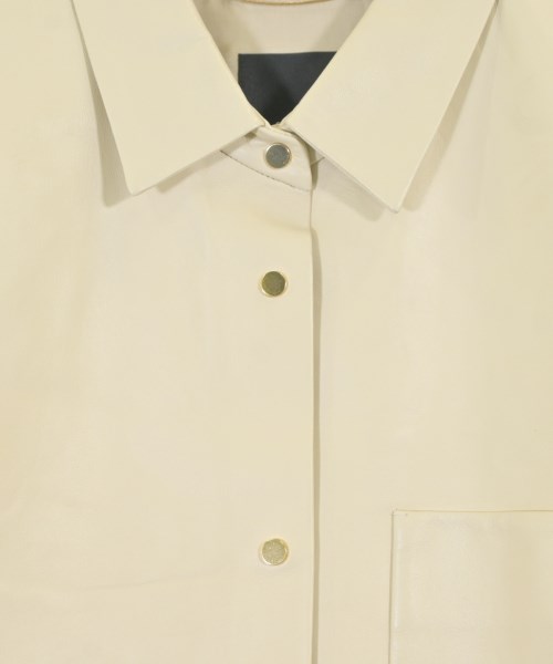 ebure（エブール）カジュアルシャツ ベージュ サイズ:38(M位) レディース/2200631202264