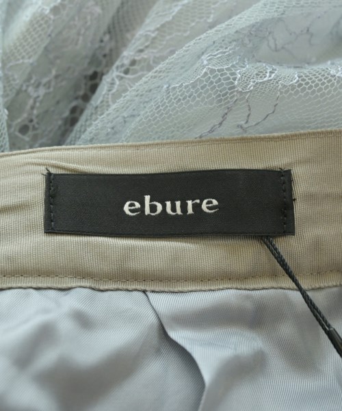 ebure（エブール）ロング・マキシ丈スカート 青 サイズ:36(S位) レディース/2200631202271