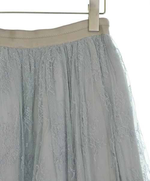 ebure（エブール）ロング・マキシ丈スカート 青 サイズ:36(S位) レディース/2200631202271