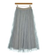 ebure（エブール）ロング・マキシ丈スカート 青 サイズ:36(S位) レディース/2200631202271