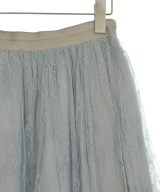 ebure（エブール）ロング・マキシ丈スカート 青 サイズ:36(S位) レディース/2200631202271