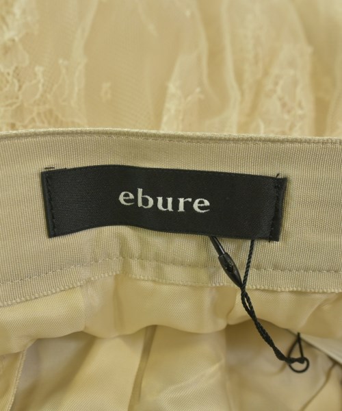 ebure（エブール）ロング・マキシ丈スカート ベージュ サイズ:36(S位) レディース/2200631202288
