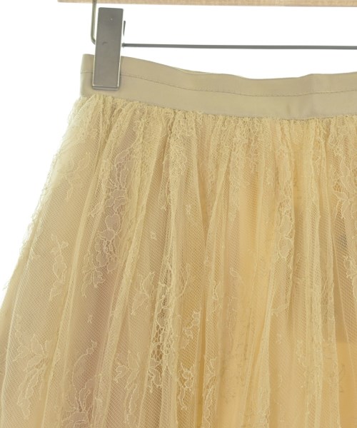 ebure（エブール）ロング・マキシ丈スカート ベージュ サイズ:36(S位) レディース/2200631202288