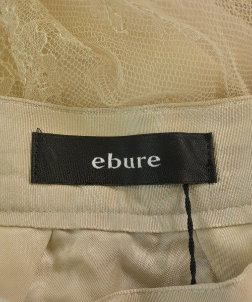 ebure（エブール）ロング・マキシ丈スカート ベージュ サイズ:36(S位) レディース/2200631202301