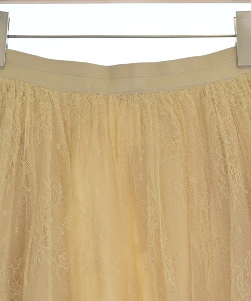 ebure（エブール）ロング・マキシ丈スカート ベージュ サイズ:36(S位) レディース/2200631202301