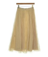 ebure（エブール）ロング・マキシ丈スカート ベージュ サイズ:36(S位) レディース/2200631202301