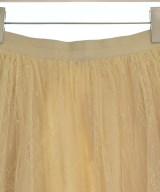 ebure（エブール）ロング・マキシ丈スカート ベージュ サイズ:36(S位) レディース/2200631202301