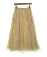 ebure（エブール）ロング・マキシ丈スカート ベージュ サイズ:36(S位) レディース/2200631202318