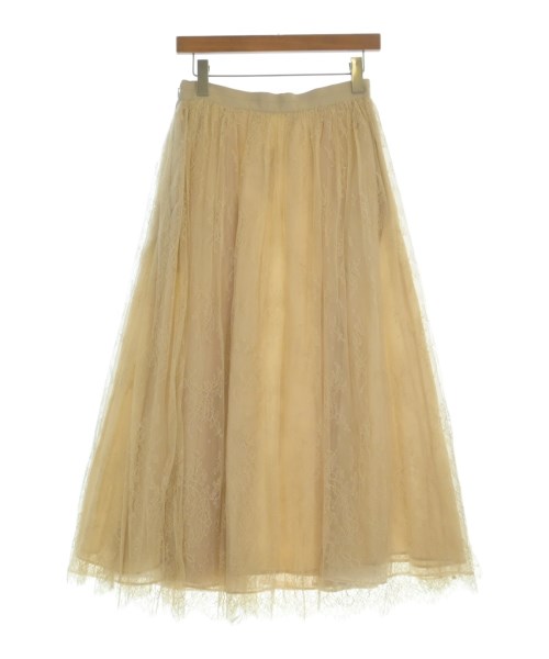 ebure（エブール）ロング・マキシ丈スカート ベージュ サイズ:38(M位) レディース/2200631202325