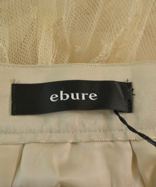 ebure（エブール）ロング・マキシ丈スカート ベージュ サイズ:38(M位) レディース/2200631202325