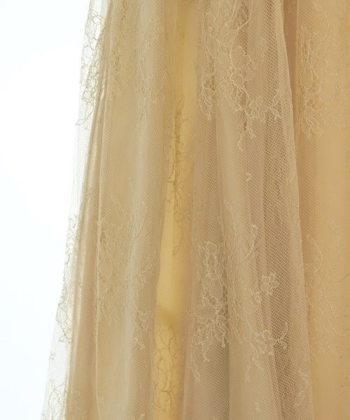 ebure（エブール）ロング・マキシ丈スカート ベージュ サイズ:38(M位) レディース/2200631202325