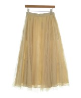 ebure（エブール）ロング・マキシ丈スカート ベージュ サイズ:38(M位) レディース/2200631202325