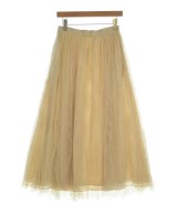 ebure（エブール）ロング・マキシ丈スカート ベージュ サイズ:38(M位) レディース/2200631202325