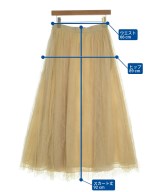 ebure（エブール）ロング・マキシ丈スカート ベージュ サイズ:38(M位) レディース/2200631202325