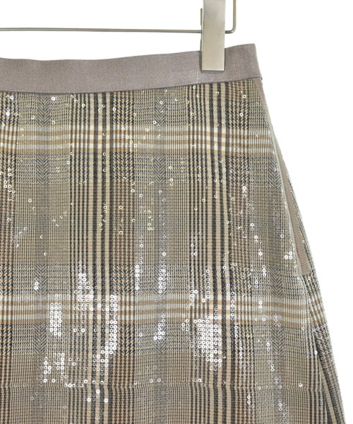 ebure（エブール）ロング・マキシ丈スカート 茶 サイズ:38(M位) レディース/2200631202332