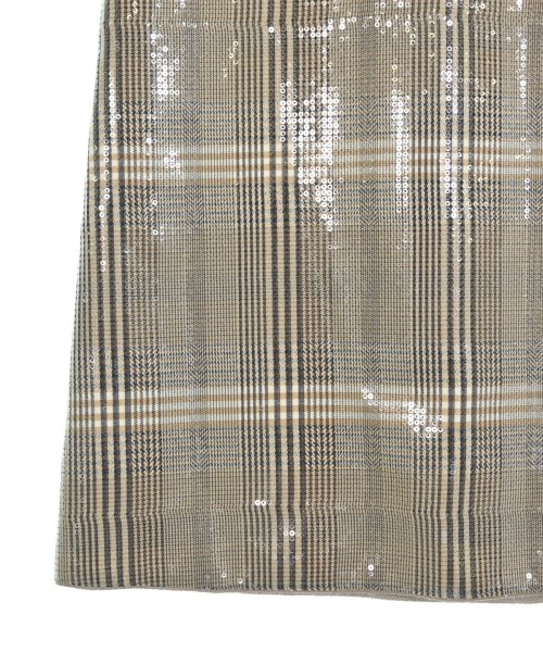 ebure（エブール）ロング・マキシ丈スカート 茶 サイズ:38(M位) レディース/2200631202332