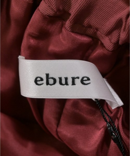 ebure（エブール）その他 赤 サイズ:38(M位) レディース/2200631202349