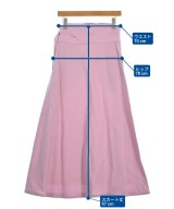ebure（エブール）ロング・マキシ丈スカート ピンク サイズ:38(M位) レディース/2200631202356