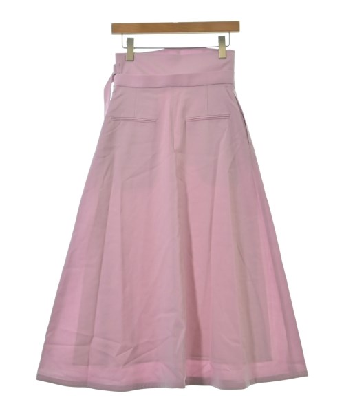 ebure（エブール）ロング・マキシ丈スカート ピンク サイズ:36(S位) レディース/2200631202370