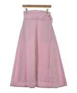 ebure（エブール）ロング・マキシ丈スカート ピンク サイズ:36(S位) レディース/2200631202370