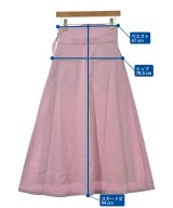 ebure（エブール）ロング・マキシ丈スカート ピンク サイズ:36(S位) レディース/2200631202370