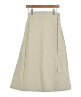 ebure（エブール）ロング・マキシ丈スカート 白 サイズ:36(S位) レディース/2200631202387