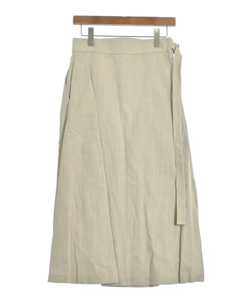 ebure（エブール）ロング・マキシ丈スカート 白 サイズ:40(M位) レディース/2200631202394